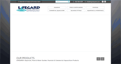 Desktop Screenshot of lifeguardaquatics.com