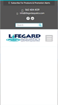 Mobile Screenshot of lifeguardaquatics.com